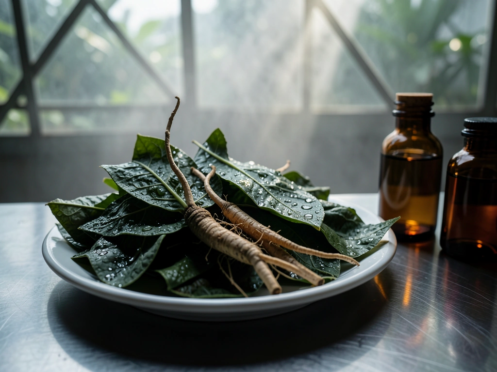 Raw organic ingredients